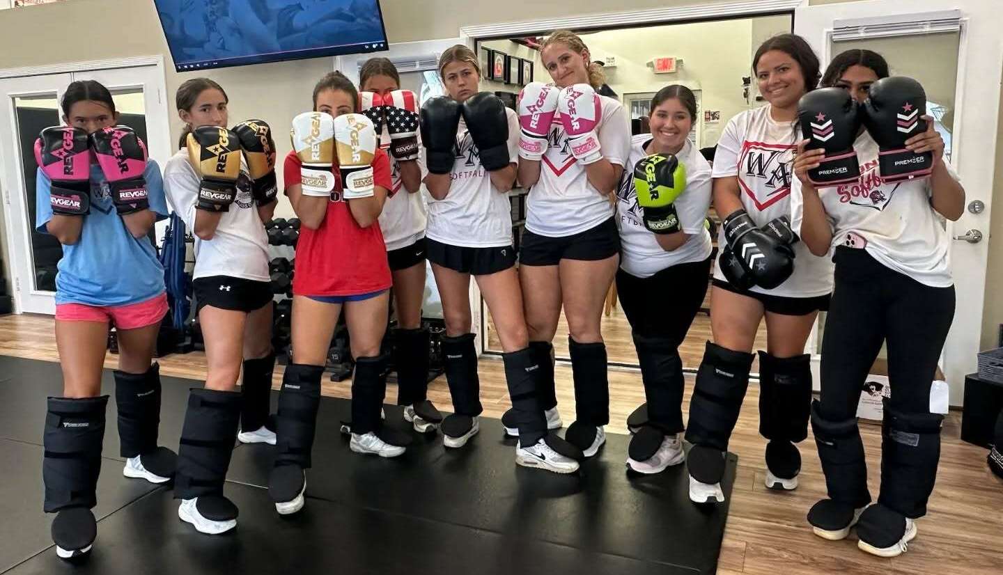 Westminster Rockets Westminster Softball Team Kickboxing Fighting Class - Krav Maga ...